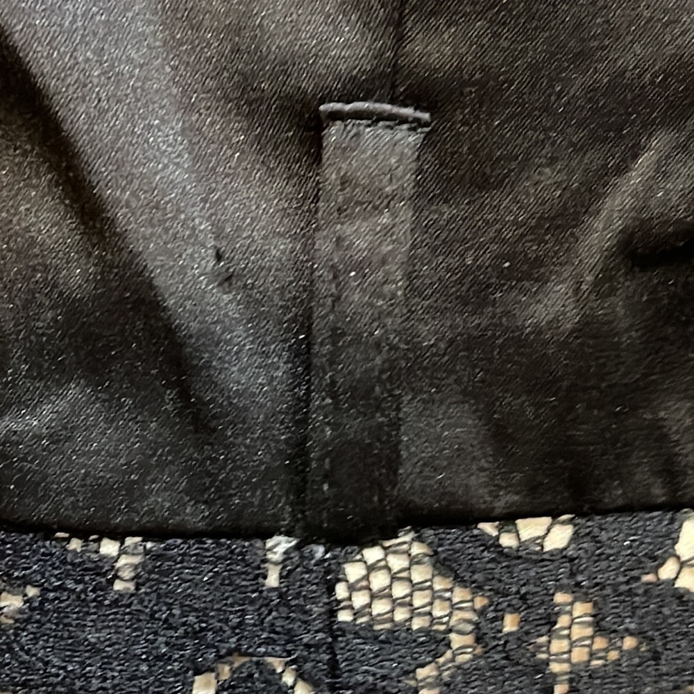 Torrid Black Lace Dress with Nude Lining - NWT - Picture 4 of 8